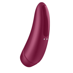 CURVY 1 + ROSSO ROSA - SATISFYER CONNECT - Vibratori | erosidea.com