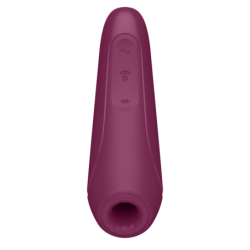 CURVY 1 + ROSSO ROSA - SATISFYER CONNECT - Vibratori | erosidea.com