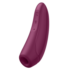 CURVY 1 + ROSSO ROSA - SATISFYER CONNECT - Vibratori | erosidea.com
