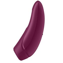 CURVY 1 + ROSSO ROSA - SATISFYER CONNECT - Vibratori | erosidea.com