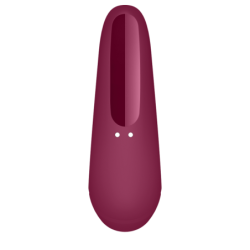 CURVY 1 + ROSSO ROSA - SATISFYER CONNECT - Vibratori | erosidea.com