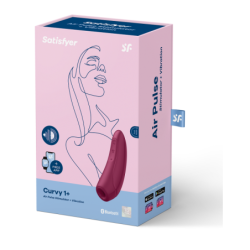 CURVY 1 + ROSSO ROSA - SATISFYER CONNECT - Vibratori | erosidea.com