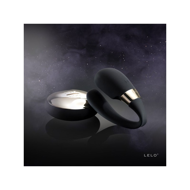 Lelo - Massaggiatore Nero Insignia Tiani 3 - Lelo - Vibratori Mini | erosidea.com