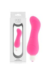 Dolce Vita - G-Spot Pink Silicone - DOLCE VITA - Vibratori punto G | erosidea.com
