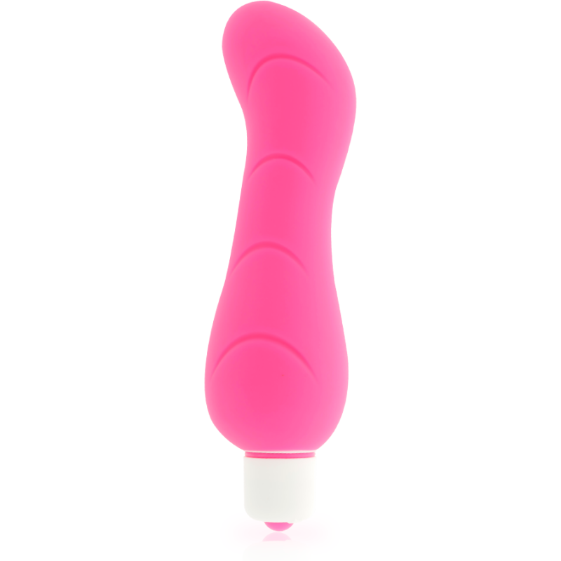 Dolce Vita - G-Spot Pink Silicone - DOLCE VITA - Vibratori punto G | erosidea.com
