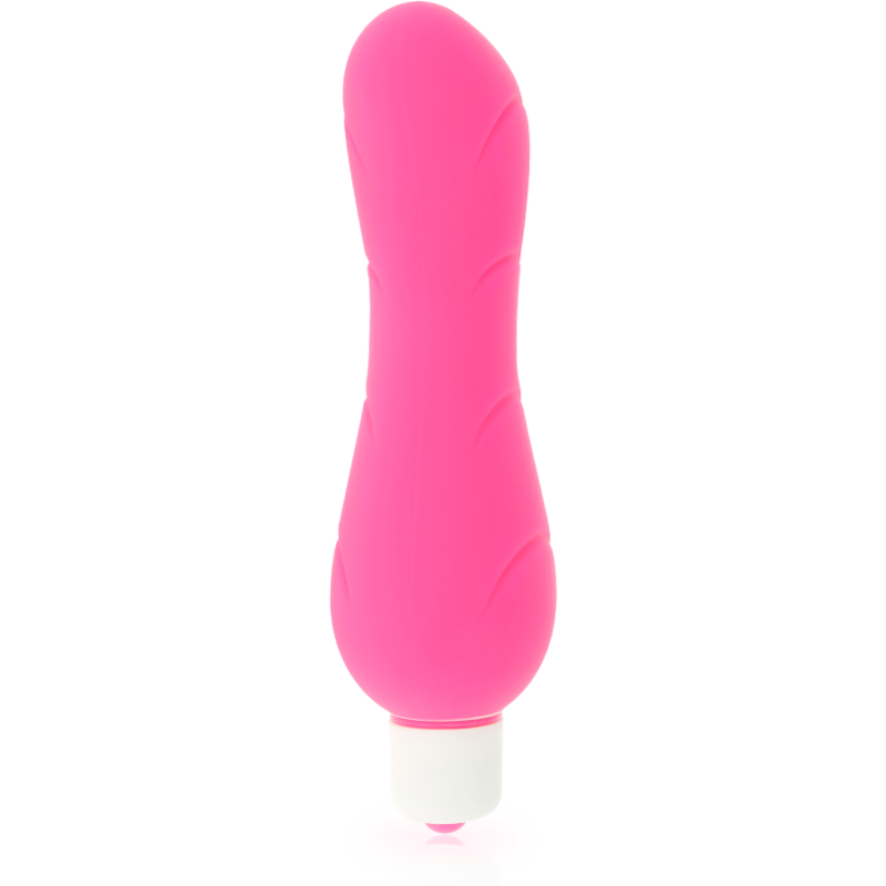 Dolce Vita - G-Spot Pink Silicone - DOLCE VITA - Vibratori punto G | erosidea.com
