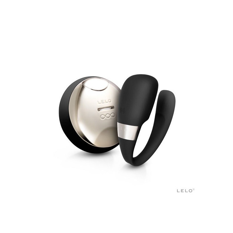 Lelo - Massaggiatore Nero Insignia Tiani 3 - Lelo - Vibratori Mini | erosidea.com