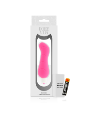Dolce Vita - G-Spot Pink Silicone - DOLCE VITA - Vibratori punto G | erosidea.com