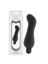 Dolce Vita - G-Spot Black Silicone - DOLCE VITA - Vibratori punto G | erosidea.com