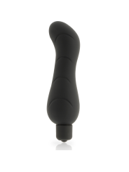 Dolce Vita - G-Spot Black Silicone - DOLCE VITA - Vibratori punto G | erosidea.com
