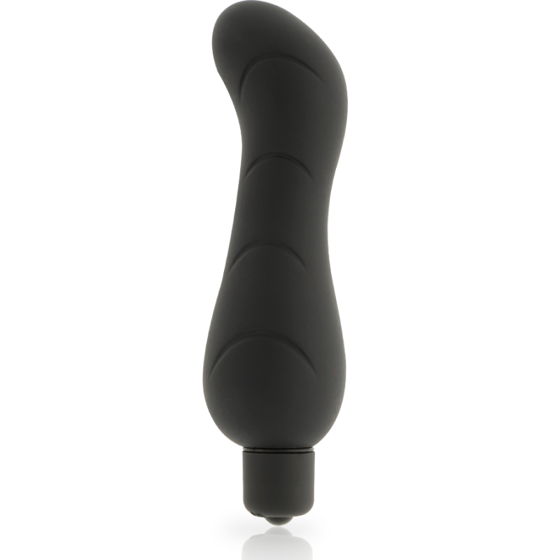 Dolce Vita - G-Spot Black Silicone - DOLCE VITA - Vibratori punto G | erosidea.com