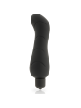 Dolce Vita - G-Spot Black Silicone - DOLCE VITA - Vibratori punto G | erosidea.com