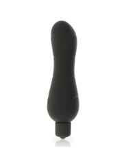 Dolce Vita - G-Spot Black Silicone - DOLCE VITA - Vibratori punto G | erosidea.com