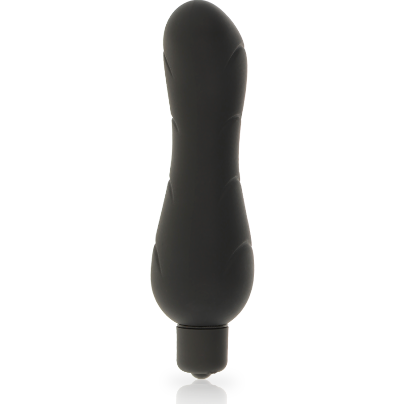 Dolce Vita - G-Spot Black Silicone - DOLCE VITA - Vibratori punto G | erosidea.com