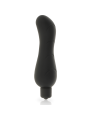 Dolce Vita - G-Spot Black Silicone - DOLCE VITA - Vibratori punto G | erosidea.com