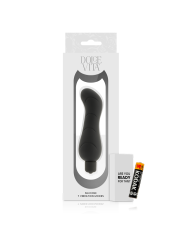 Dolce Vita - G-Spot Black Silicone - DOLCE VITA - Vibratori punto G | erosidea.com