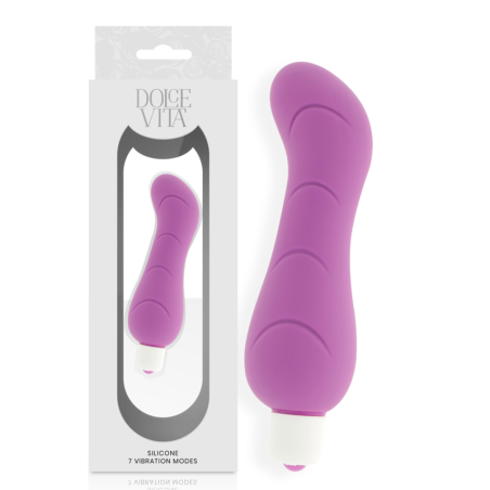 Dolce Vita - G-Spot Purple Silicone - DOLCE VITA - Vibratori punto G | erosidea.com