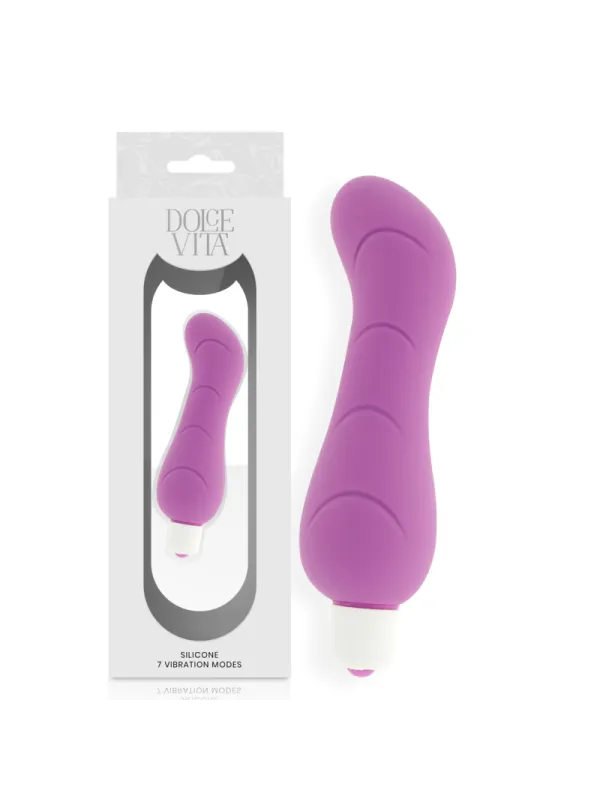 Dolce Vita - G-Spot Purple Silicone - DOLCE VITA - Vibratori punto G | erosidea.com