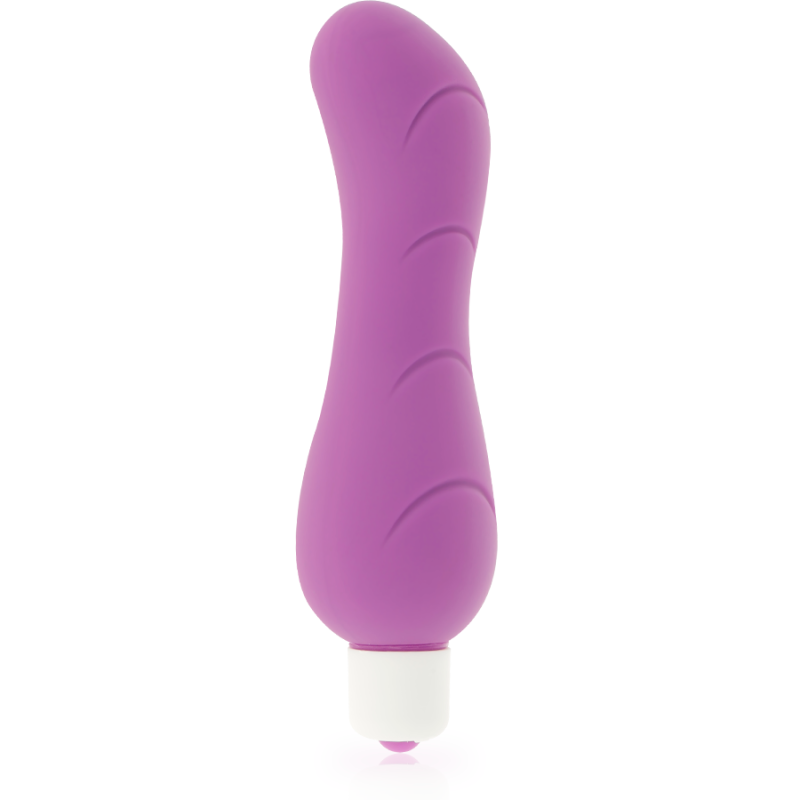 Dolce Vita - G-Spot Purple Silicone - DOLCE VITA - Vibratori punto G | erosidea.com