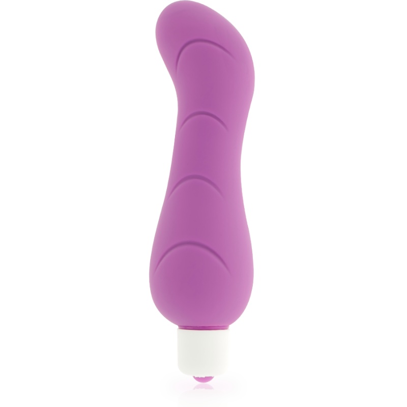 Dolce Vita - G-Spot Purple Silicone - DOLCE VITA - Vibratori punto G | erosidea.com