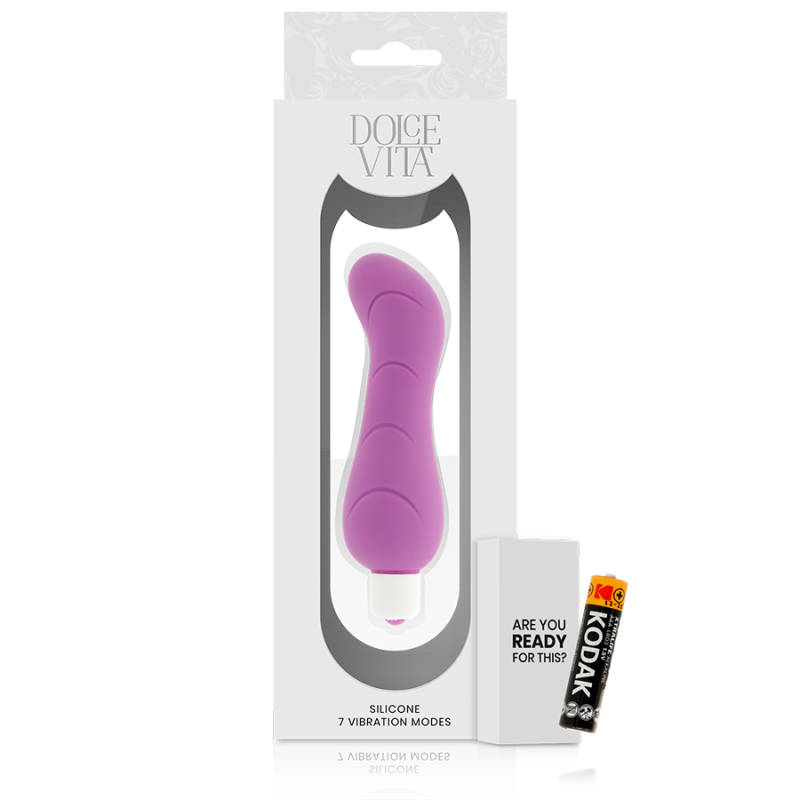Dolce Vita - G-Spot Purple Silicone - DOLCE VITA - Vibratori punto G | erosidea.com