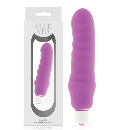 Dolce Vita - Genius Purple Silicone - DOLCE VITA - Vibratori Classici | erosidea.com