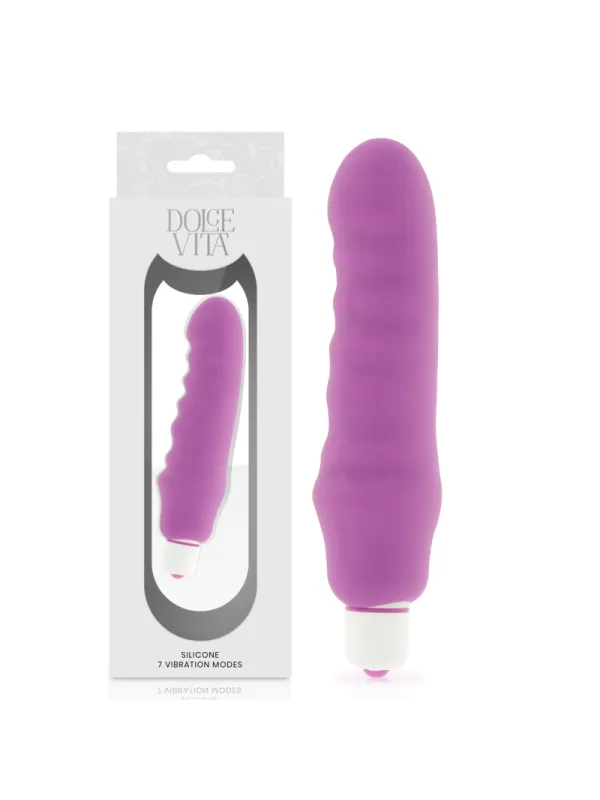Dolce Vita - Genius Purple Silicone - DOLCE VITA - Vibratori Classici | erosidea.com