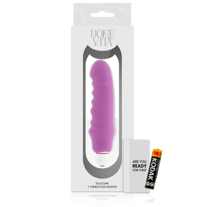 Dolce Vita - Genius Purple Silicone - DOLCE VITA - Vibratori Classici | erosidea.com