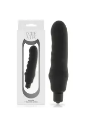 Dolce Vita - Genius Black Silicone - DOLCE VITA - Vibratori Classici | erosidea.com