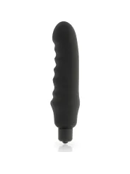 Dolce Vita - Genius Black Silicone - DOLCE VITA - Vibratori Classici | erosidea.com