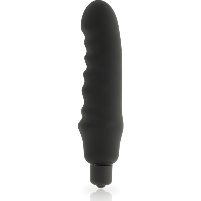 Dolce Vita - Genius Black Silicone - DOLCE VITA - Vibratori Classici | erosidea.com