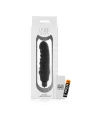 Dolce Vita - Genius Black Silicone - DOLCE VITA - Vibratori Classici | erosidea.com
