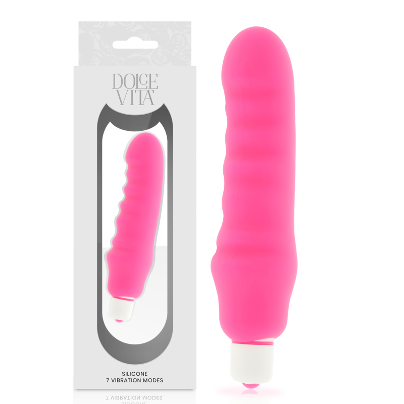 Dolce Vita - Genius Pink Silicone - DOLCE VITA - Vibratori Classici | erosidea.com