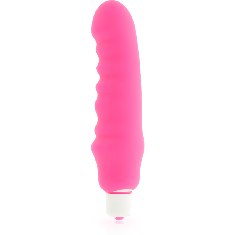 Dolce Vita - Genius Pink Silicone - DOLCE VITA - Vibratori Classici | erosidea.com