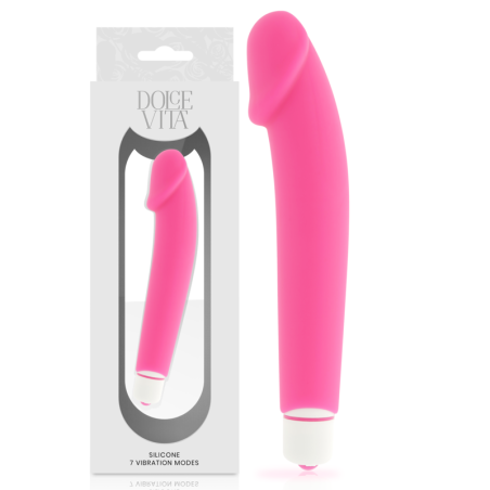 Dolce Vita - Realistic Pink Silicone - DOLCE VITA - Dildo Realistici | erosidea.com