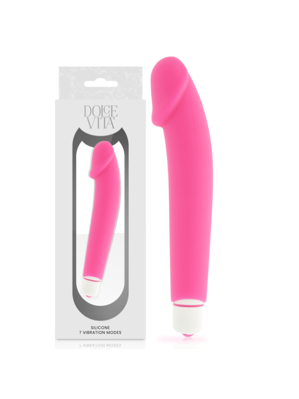 Dolce Vita - Realistic Pink Silicone - DOLCE VITA - Dildo Realistici | erosidea.com