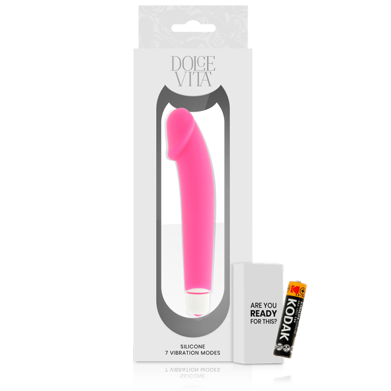 Dolce Vita - Realistic Pink Silicone - DOLCE VITA - Dildo Realistici | erosidea.com