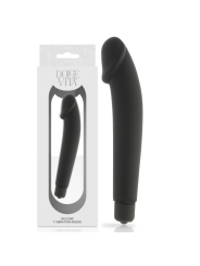 Dolce Vita - Realistic Black Silicone - DOLCE VITA - Dildo Realistici | erosidea.com