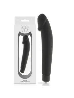 Dolce Vita - Realistic Black Silicone