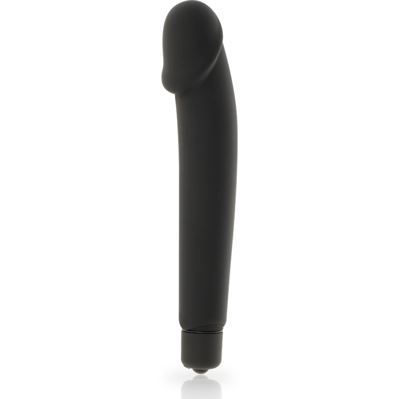 Dolce Vita - Realistic Black Silicone - DOLCE VITA - Dildo Realistici | erosidea.com