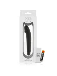 Dolce Vita - Realistic Black Silicone - DOLCE VITA - Dildo Realistici | erosidea.com