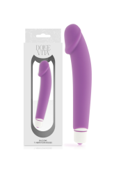 Dolce Vita - Realistic Purple Silicone - DOLCE VITA - Vibratori Realistici | erosidea.com
