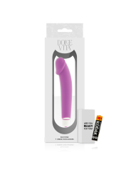 Dolce Vita - Realistic Purple Silicone - DOLCE VITA - Vibratori Realistici | erosidea.com