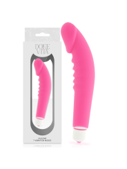 Dolce Vita - Realistic Pleasure Pink Silicone - DOLCE VITA - Dildo Realistici | erosidea.com