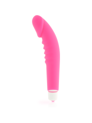 Dolce Vita - Realistic Pleasure Pink Silicone - DOLCE VITA - Dildo Realistici | erosidea.com