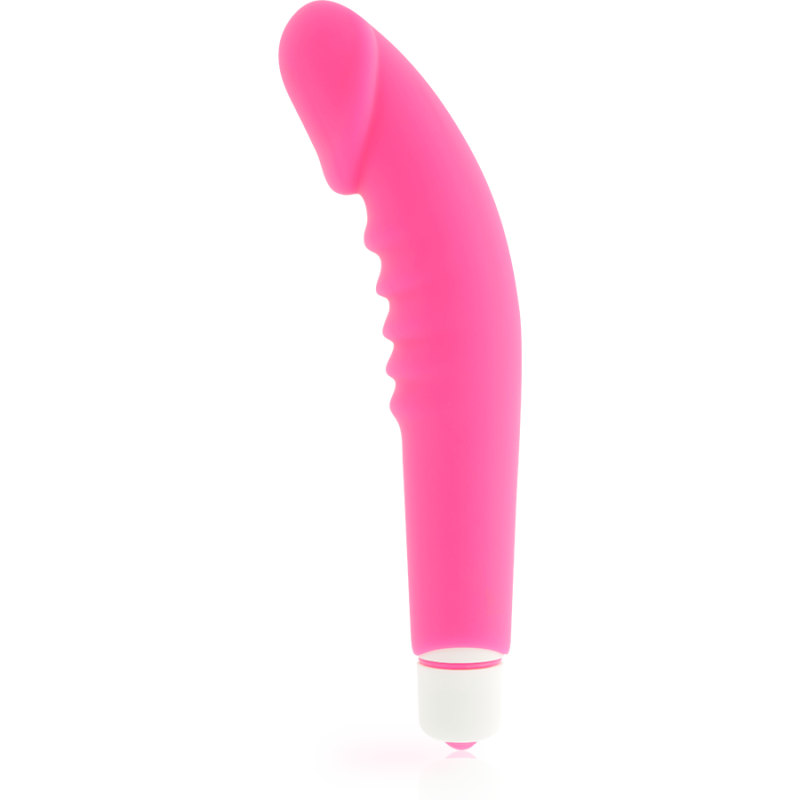 Dolce Vita - Realistic Pleasure Pink Silicone - DOLCE VITA - Dildo Realistici | erosidea.com