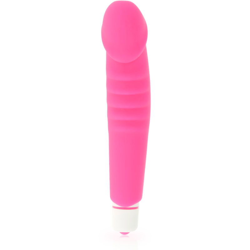 Dolce Vita - Realistic Pleasure Pink Silicone - DOLCE VITA - Dildo Realistici | erosidea.com