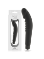 Dolce Vita - Piacere Realistico Silicone Nero - DOLCE VITA - Dildo Realistici | erosidea.com