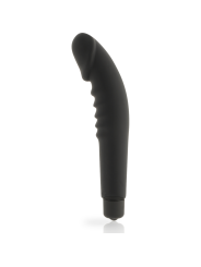 Dolce Vita - Piacere Realistico Silicone Nero - DOLCE VITA - Dildo Realistici | erosidea.com