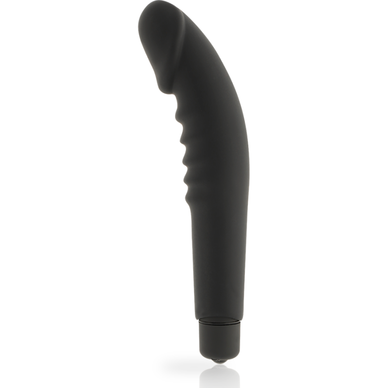 Dolce Vita - Piacere Realistico Silicone Nero - DOLCE VITA - Dildo Realistici | erosidea.com